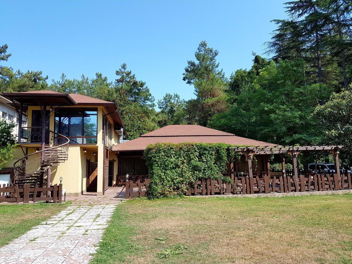 Guest House Black Sea Pizunda Extérieur photo
